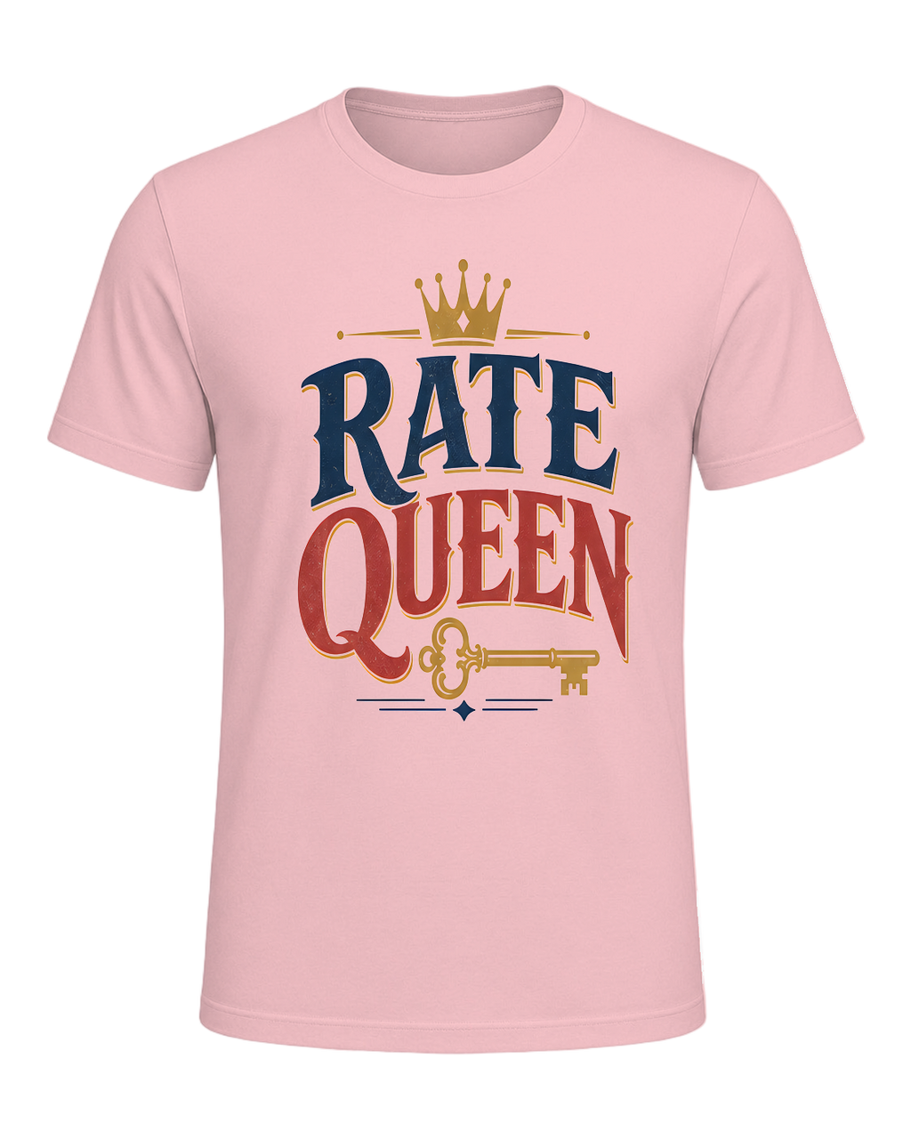 RATE QUEEN — Pink