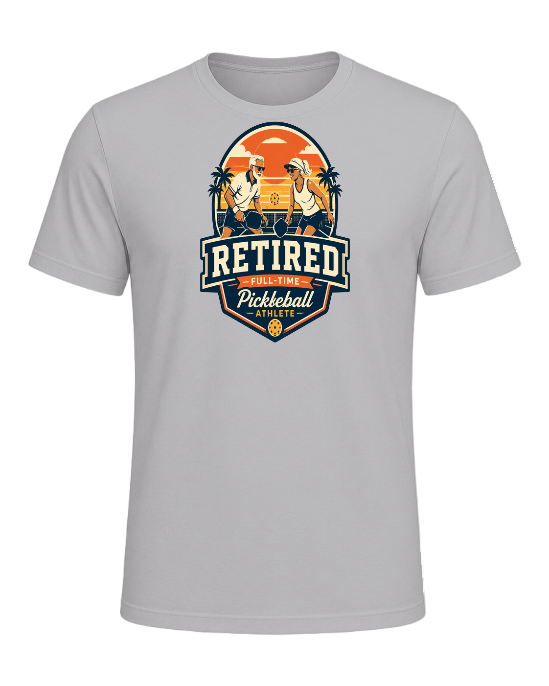 Pickleball Retirement — Athletic Heather