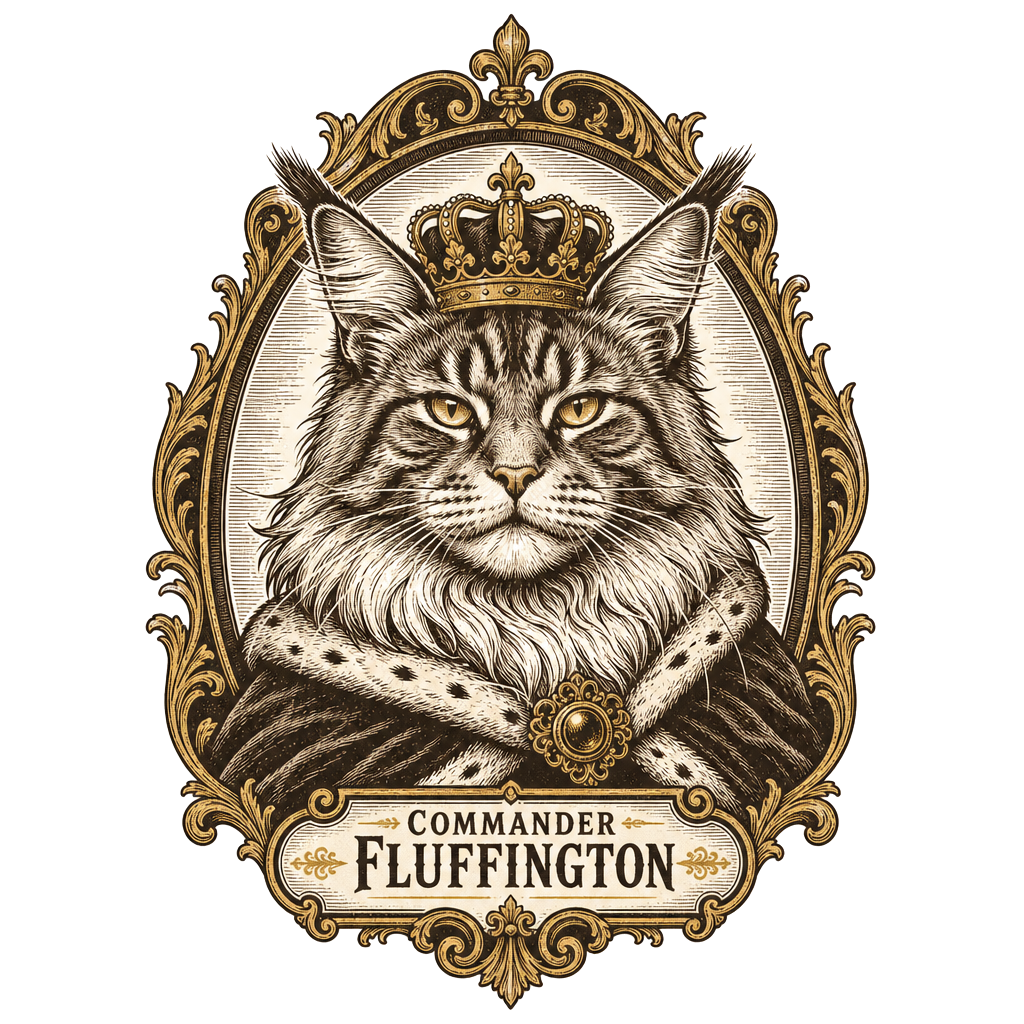 Maine Coon Royalty