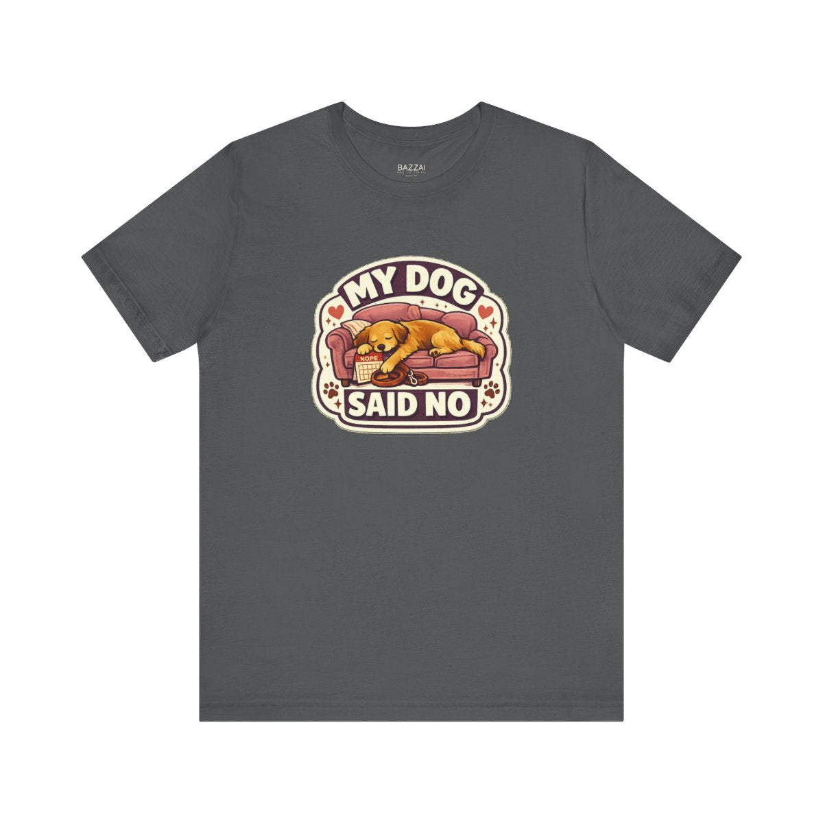 Dog Mom Life T-Shirt — My Dog Runs the Schedule — dog mom t-shirt design by June
