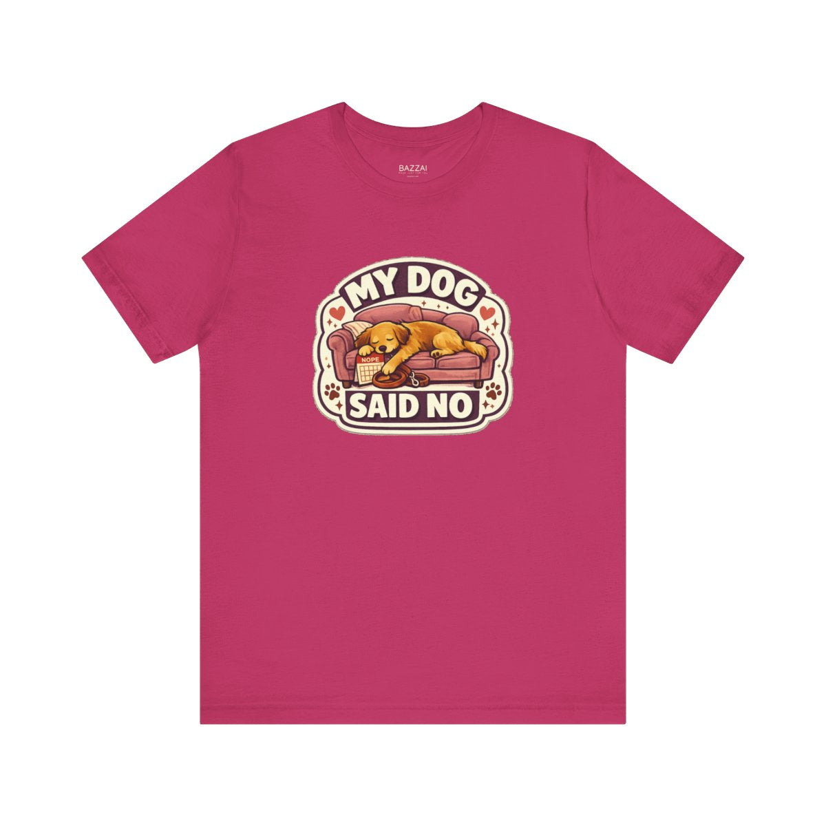 Dog Mom Life T-Shirt — My Dog Runs the Schedule — dog mom t-shirt design by June