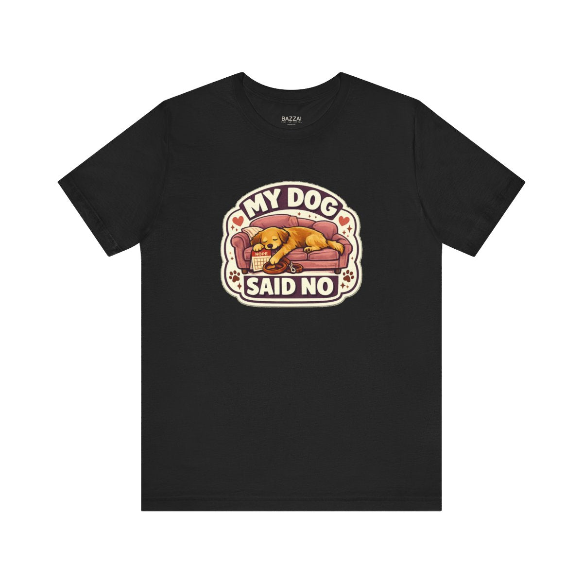 Dog Mom Life T-Shirt — My Dog Runs the Schedule — dog mom t-shirt design by June