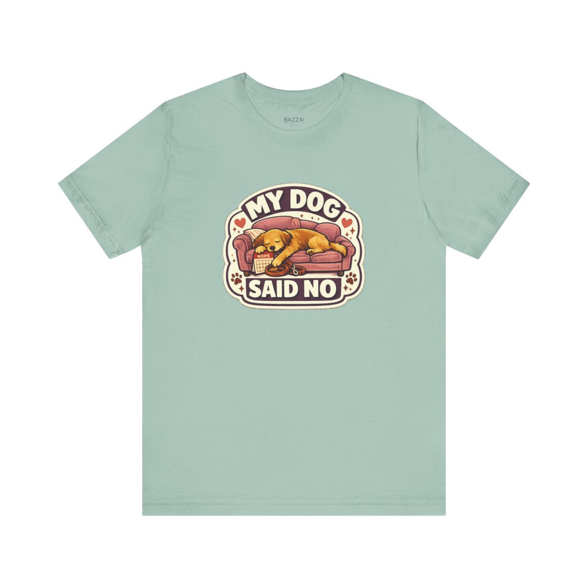 Dog Mom Life T-Shirt — My Dog Runs the Schedule — dog mom t-shirt design by June