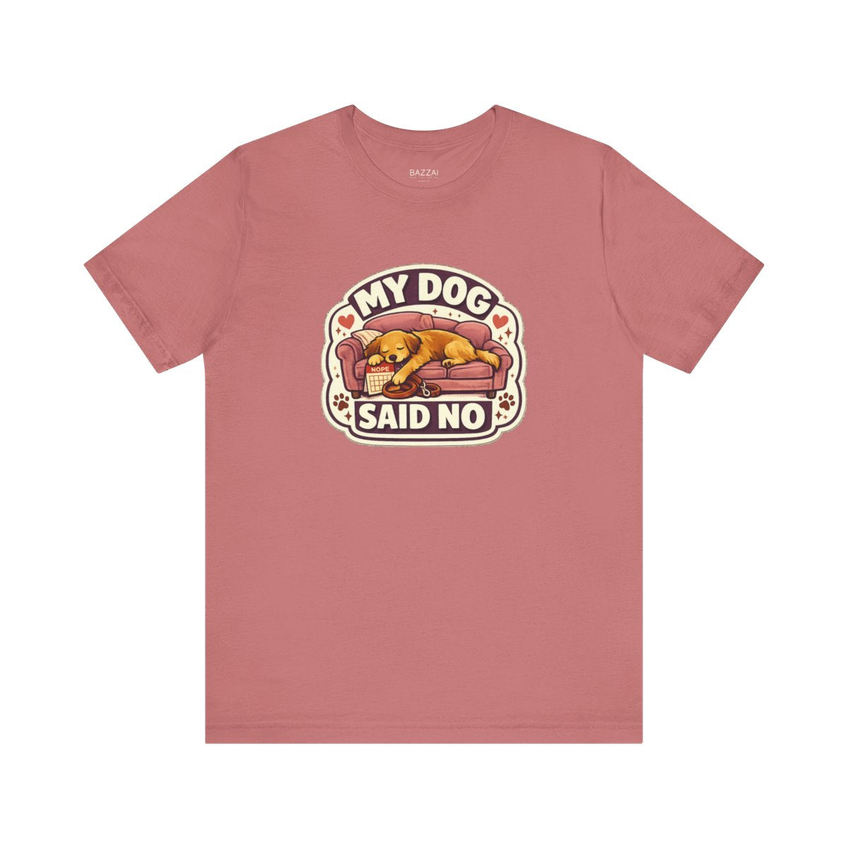Dog Mom Life T-Shirt — My Dog Runs the Schedule — dog mom t-shirt design by June