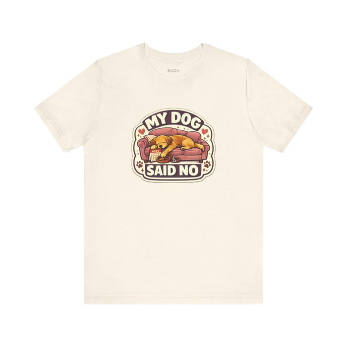 Dog Mom Life T-Shirt — My Dog Runs the Schedule