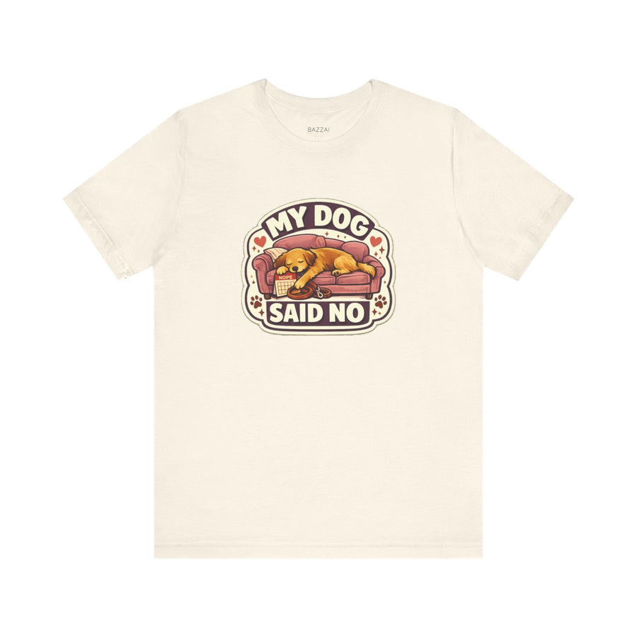 Dog Mom Life T-Shirt — My Dog Runs the Schedule