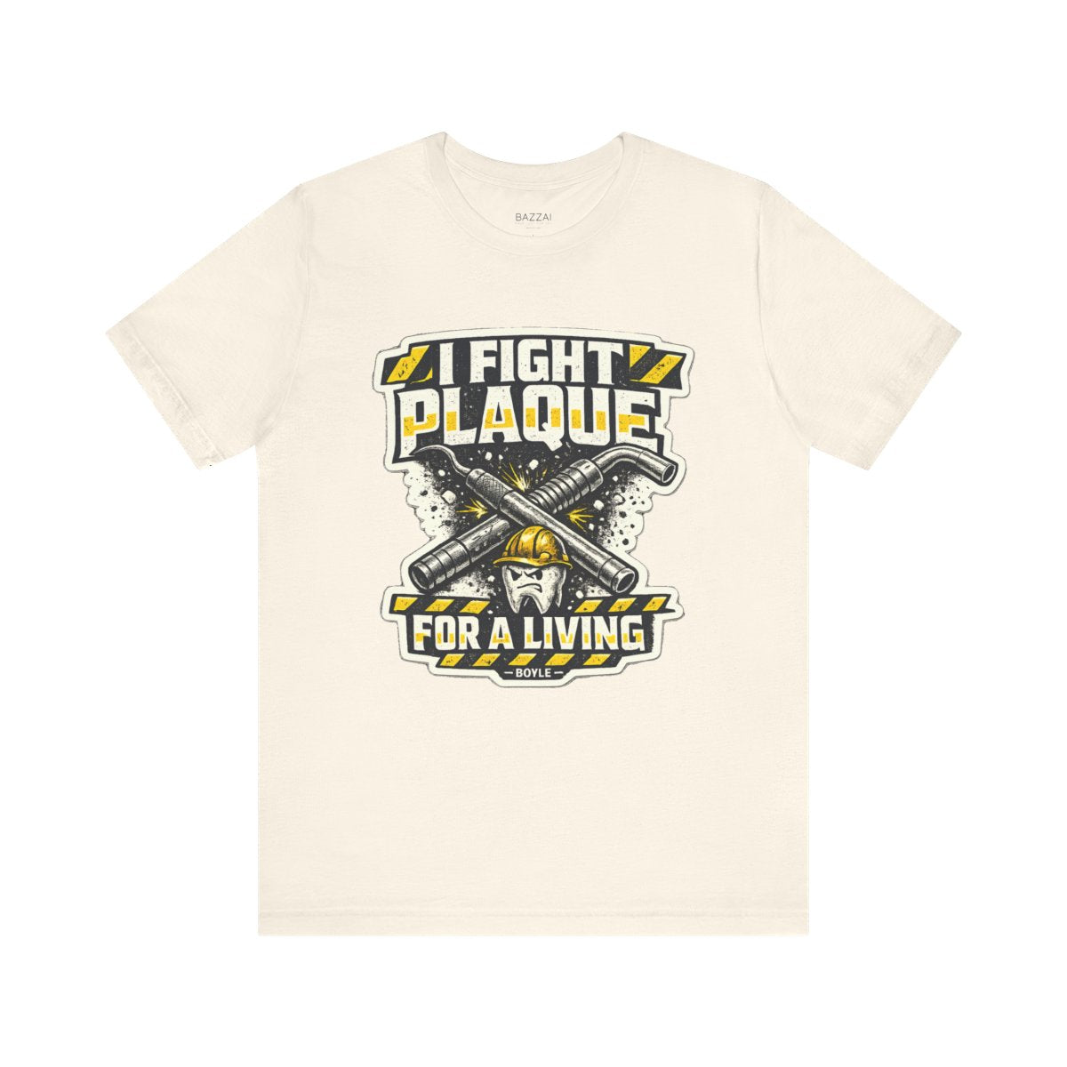 RDH Life T-Shirt — I Fight Plaque for a Living — t-shirt design by Hank