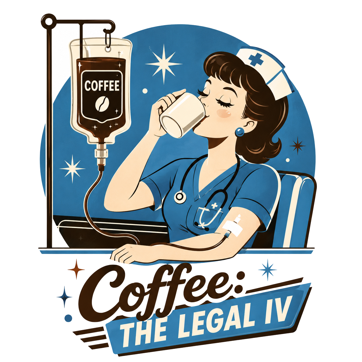 Nurse + Coffee