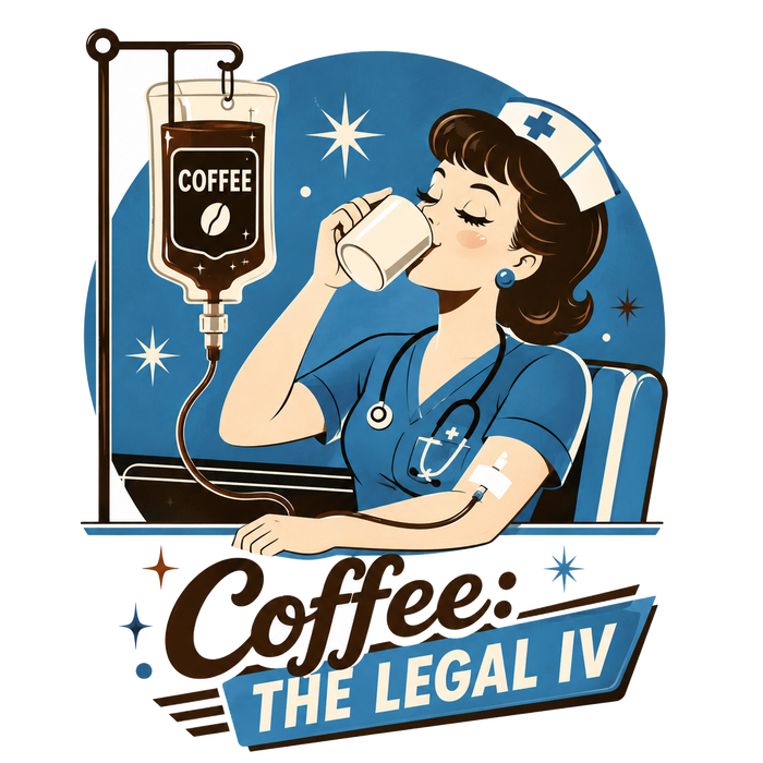 COFFEE: THE LEGAL IV - Vintage Retro
