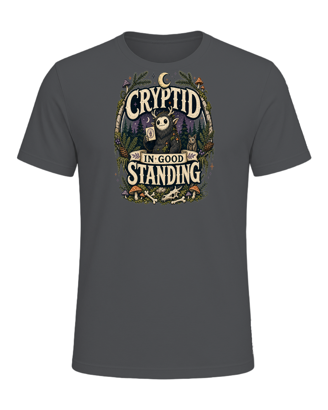 CRYPTID IN GOOD STANDING — Asphalt