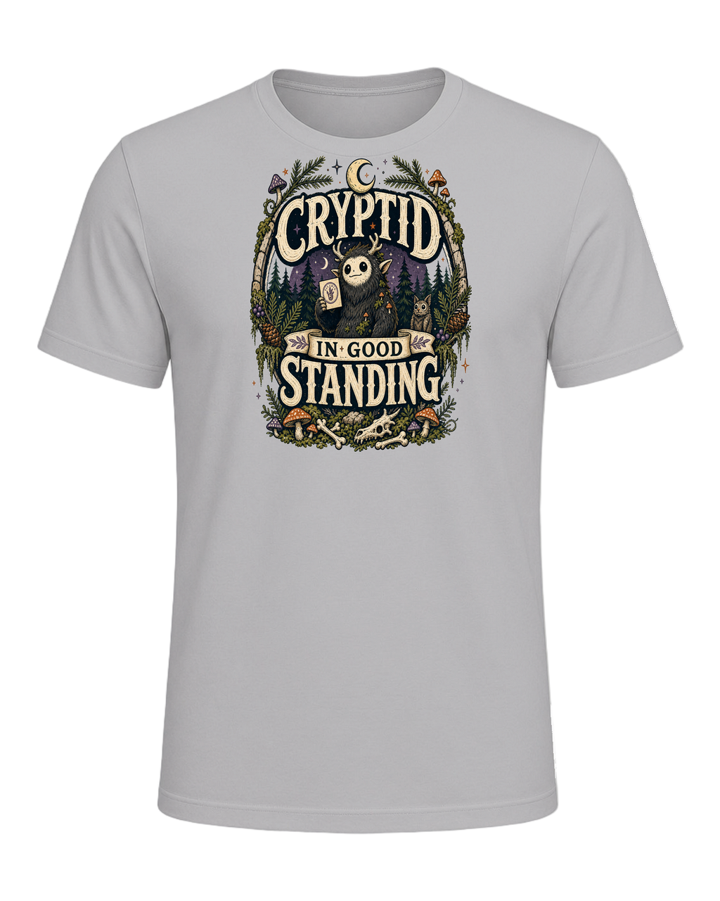 CRYPTID IN GOOD STANDING — Athletic Heather