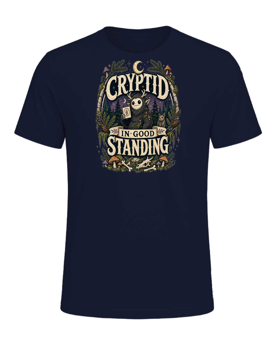 CRYPTID IN GOOD STANDING — Navy