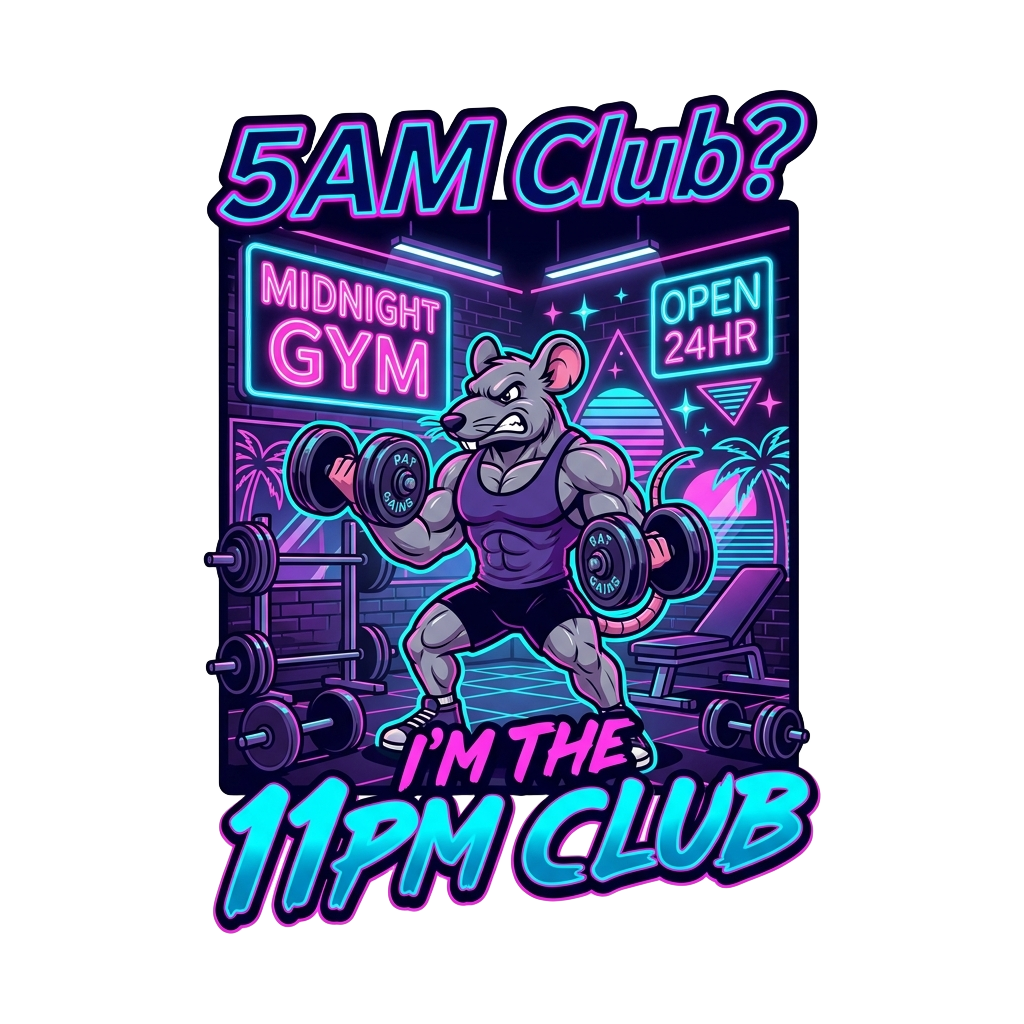 Gym Rat Night Owl