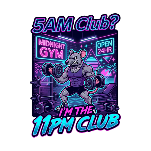 Gym Rat Night Owl