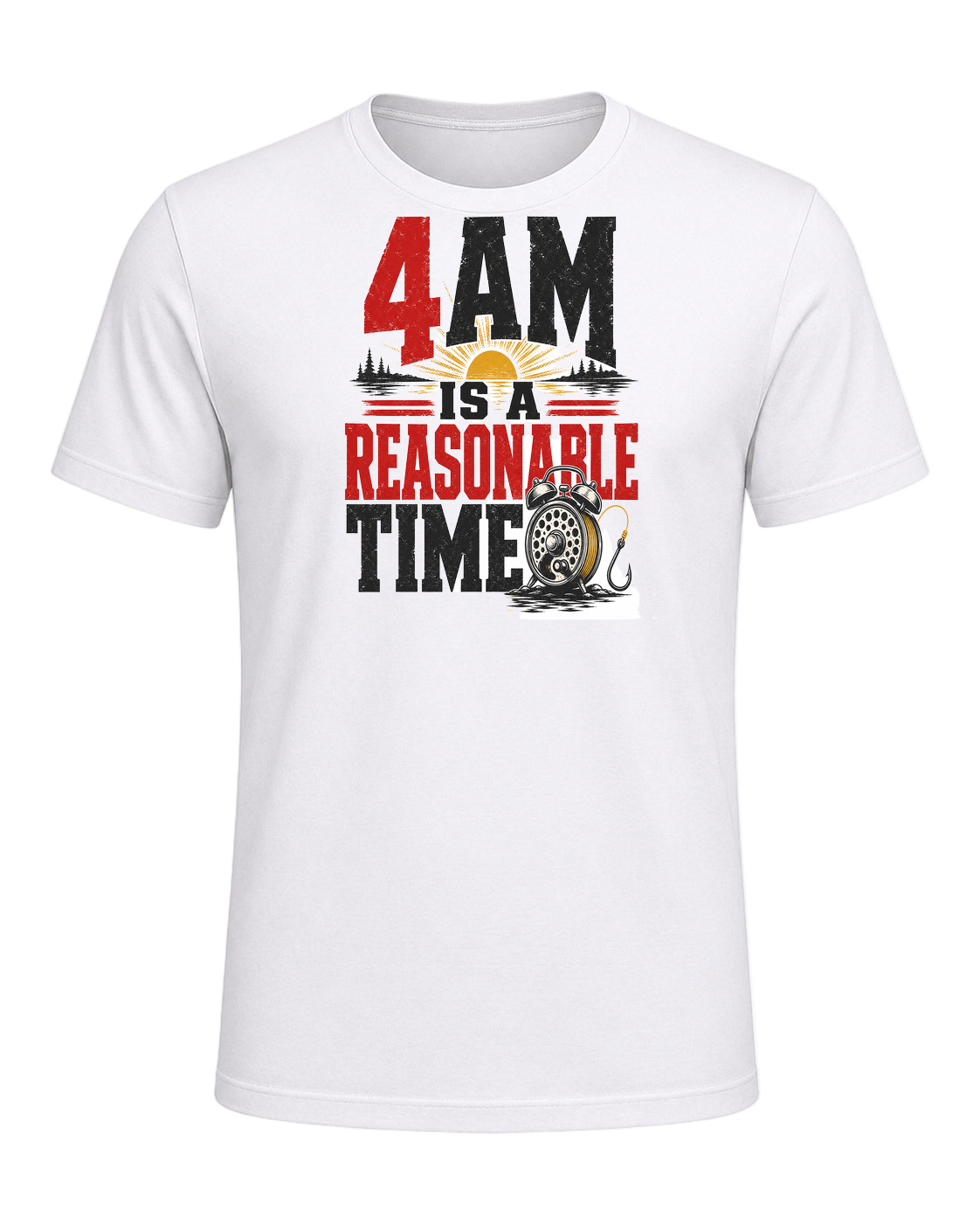 4AM IS A REASONABLE TIME — White