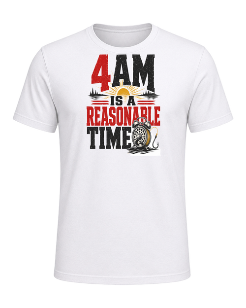 4AM IS A REASONABLE TIME — White