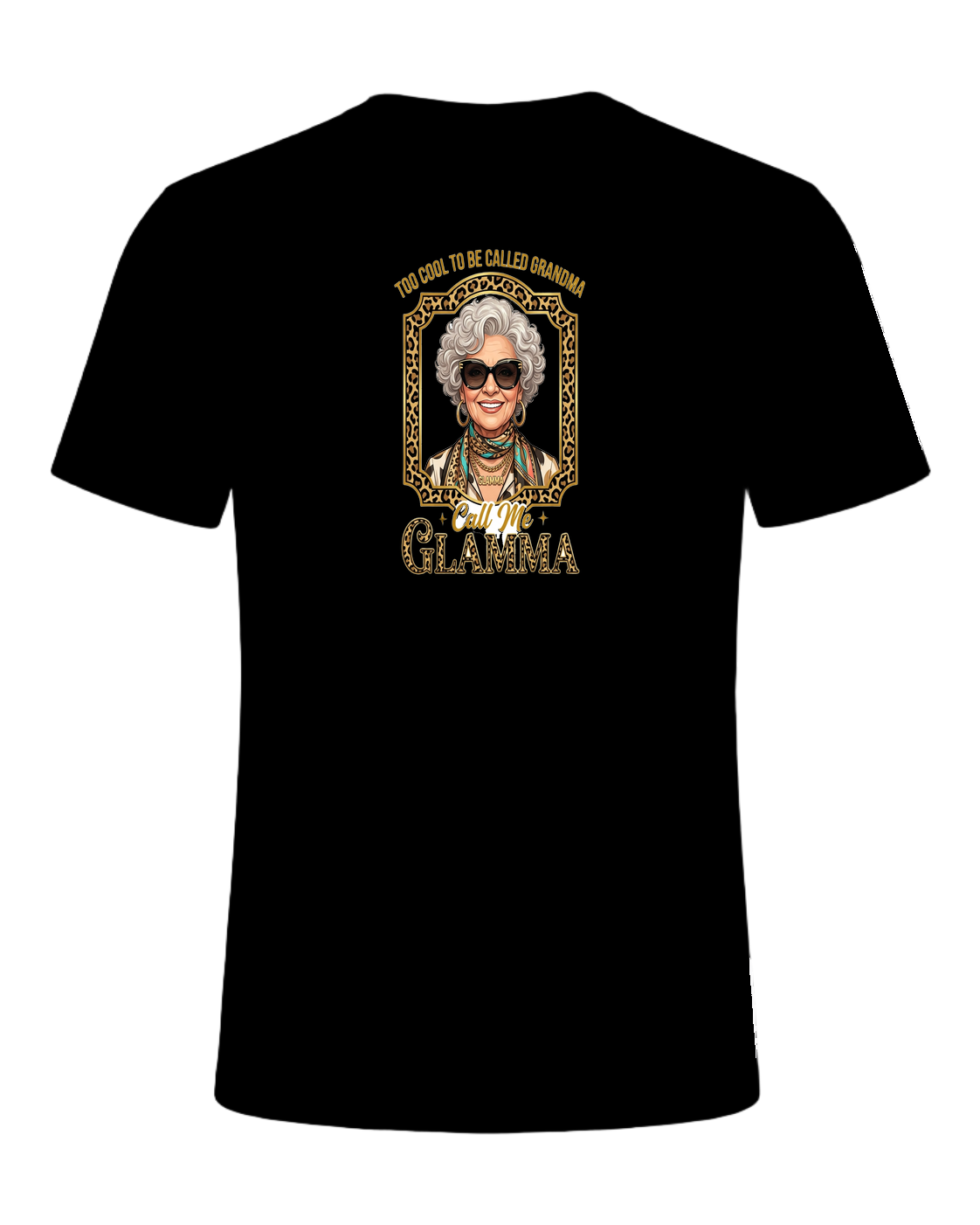 Cool Grandma (Glamma) — Black