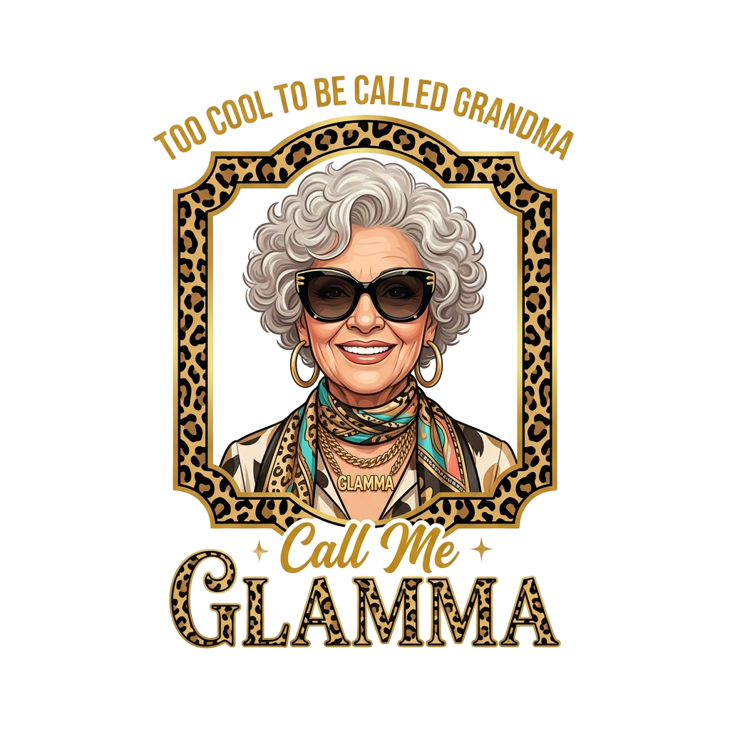 Cool Grandma (Glamma)