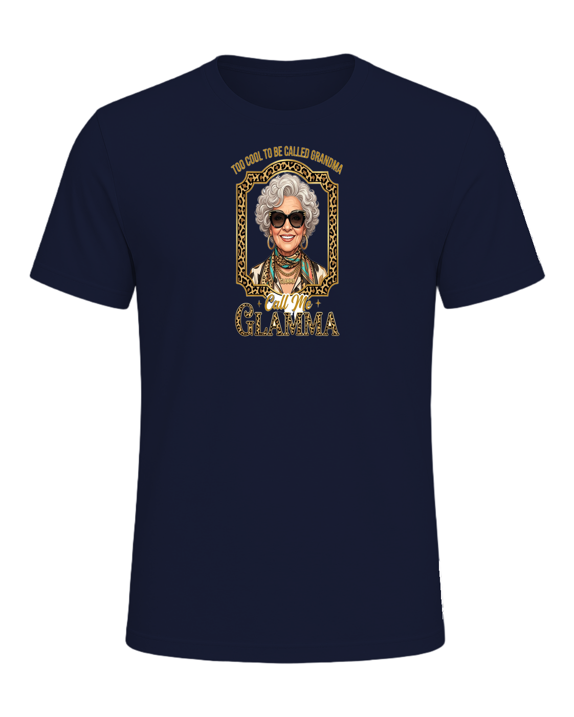 Cool Grandma (Glamma) — Navy