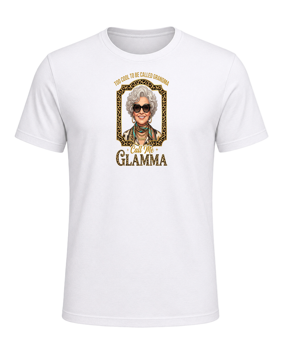 Cool Grandma (Glamma) — White