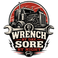 Wrench by day, sore by night