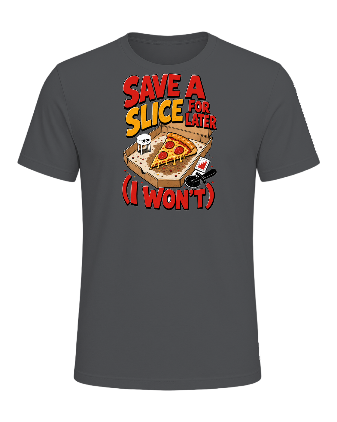 SAVE A SLICE FOR LATER (I WON'T) — Asphalt