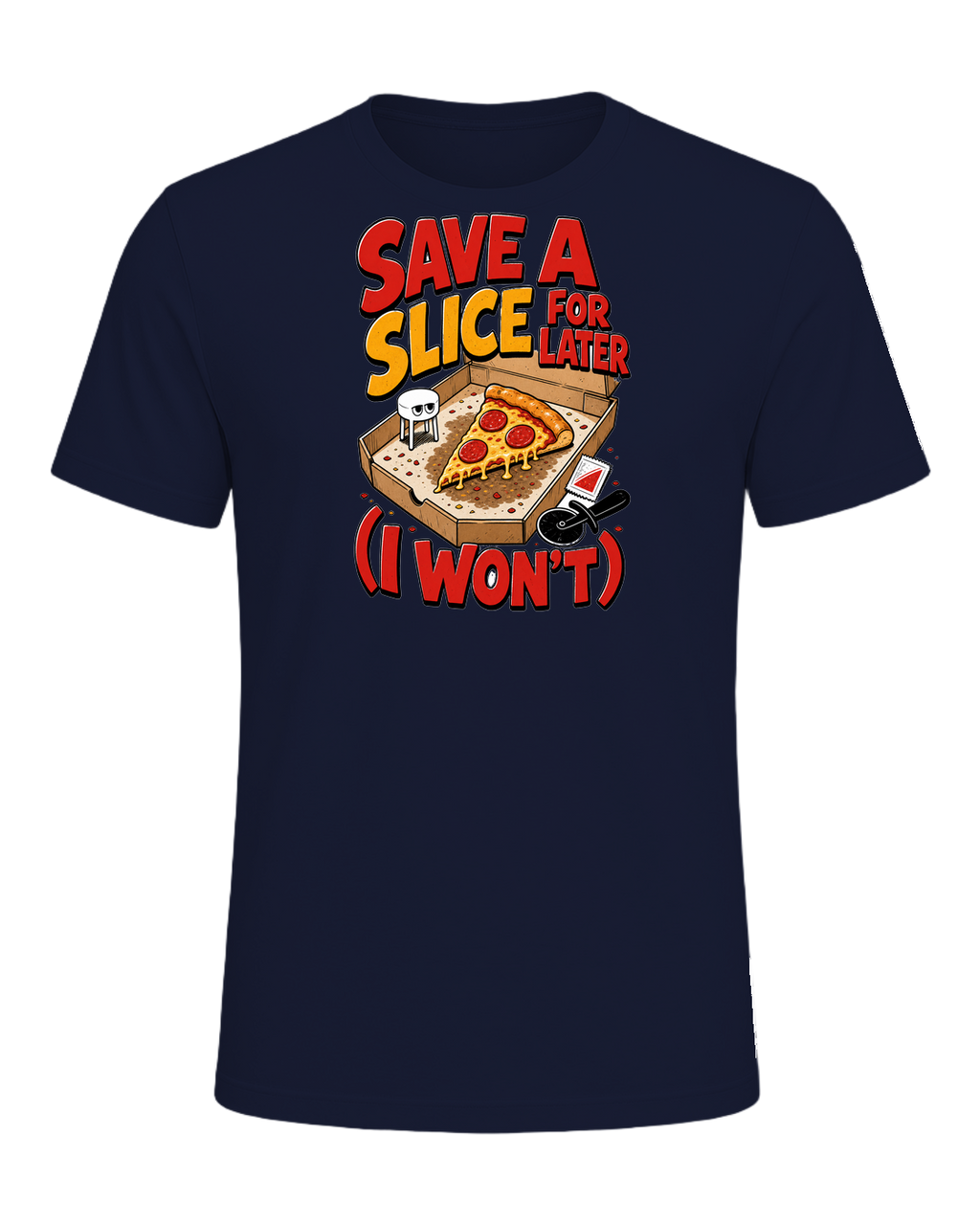 SAVE A SLICE FOR LATER (I WON'T) — Navy