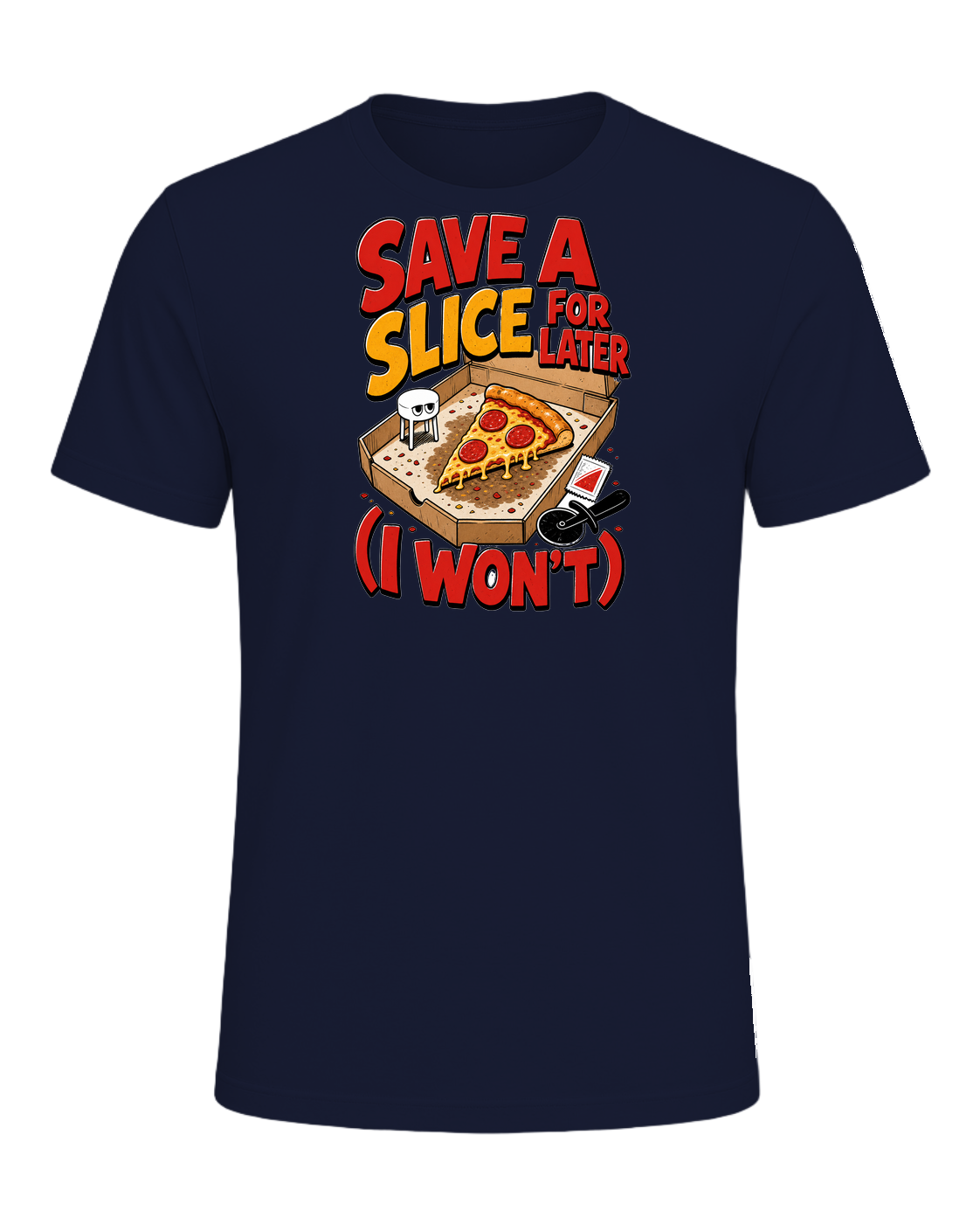 SAVE A SLICE FOR LATER (I WON'T) — Navy