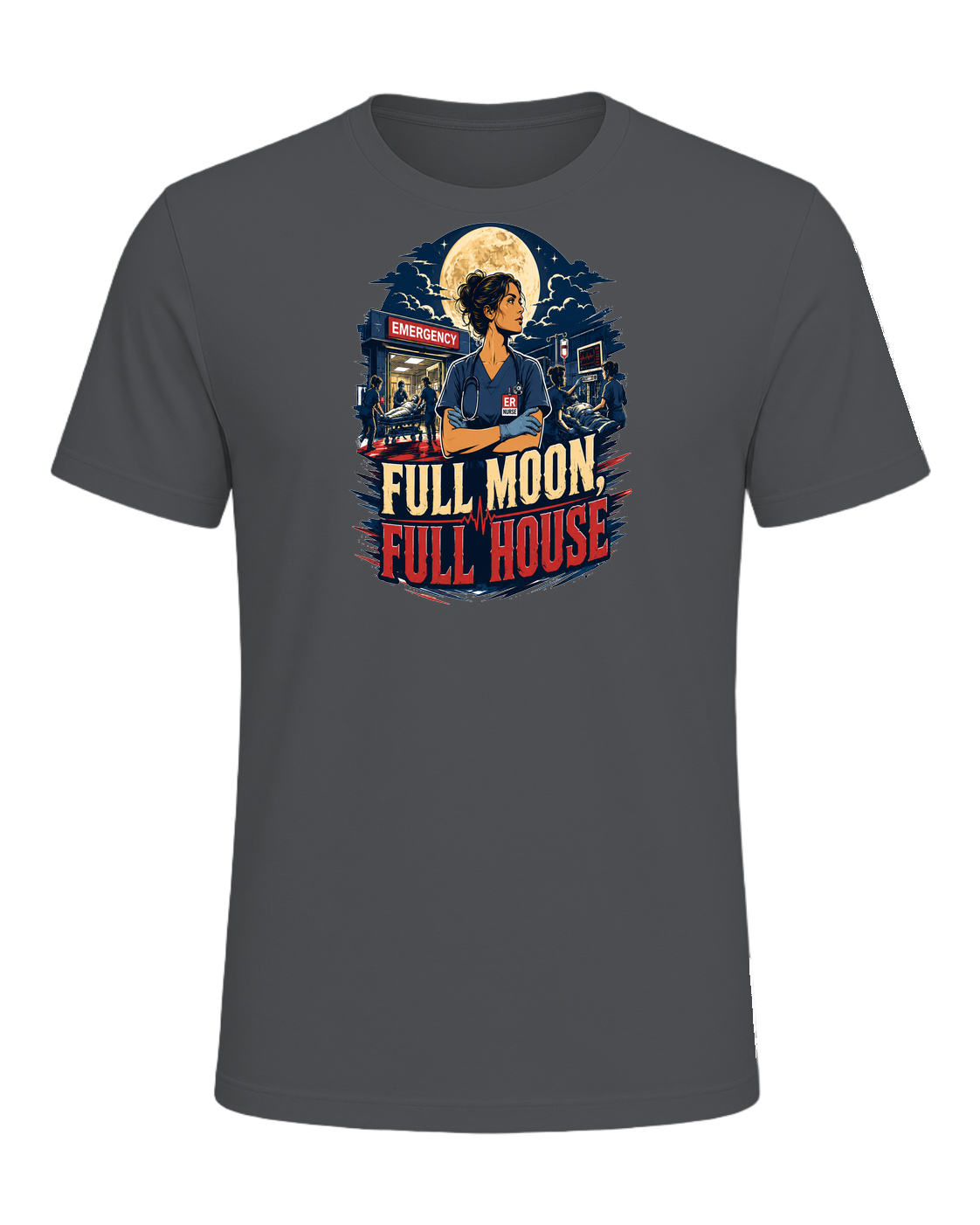 FULL MOON, FULL HOUSE — Asphalt