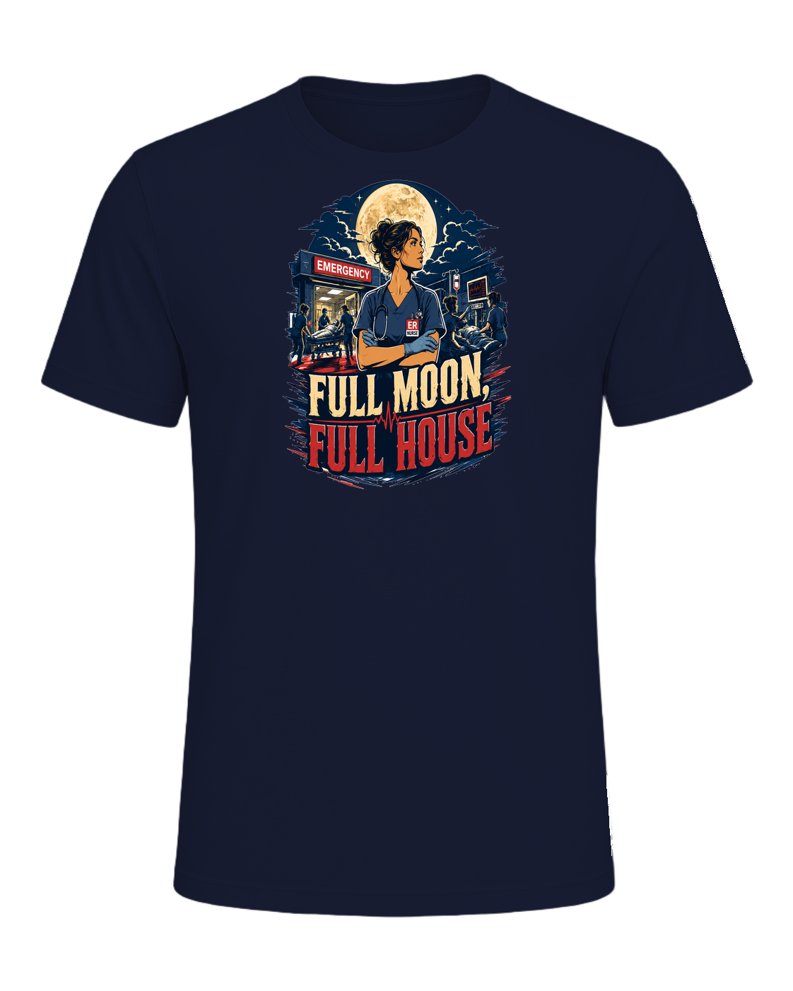 FULL MOON, FULL HOUSE — Navy