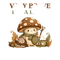VERY BRAVE FOR A LITTLE MUSHROOM