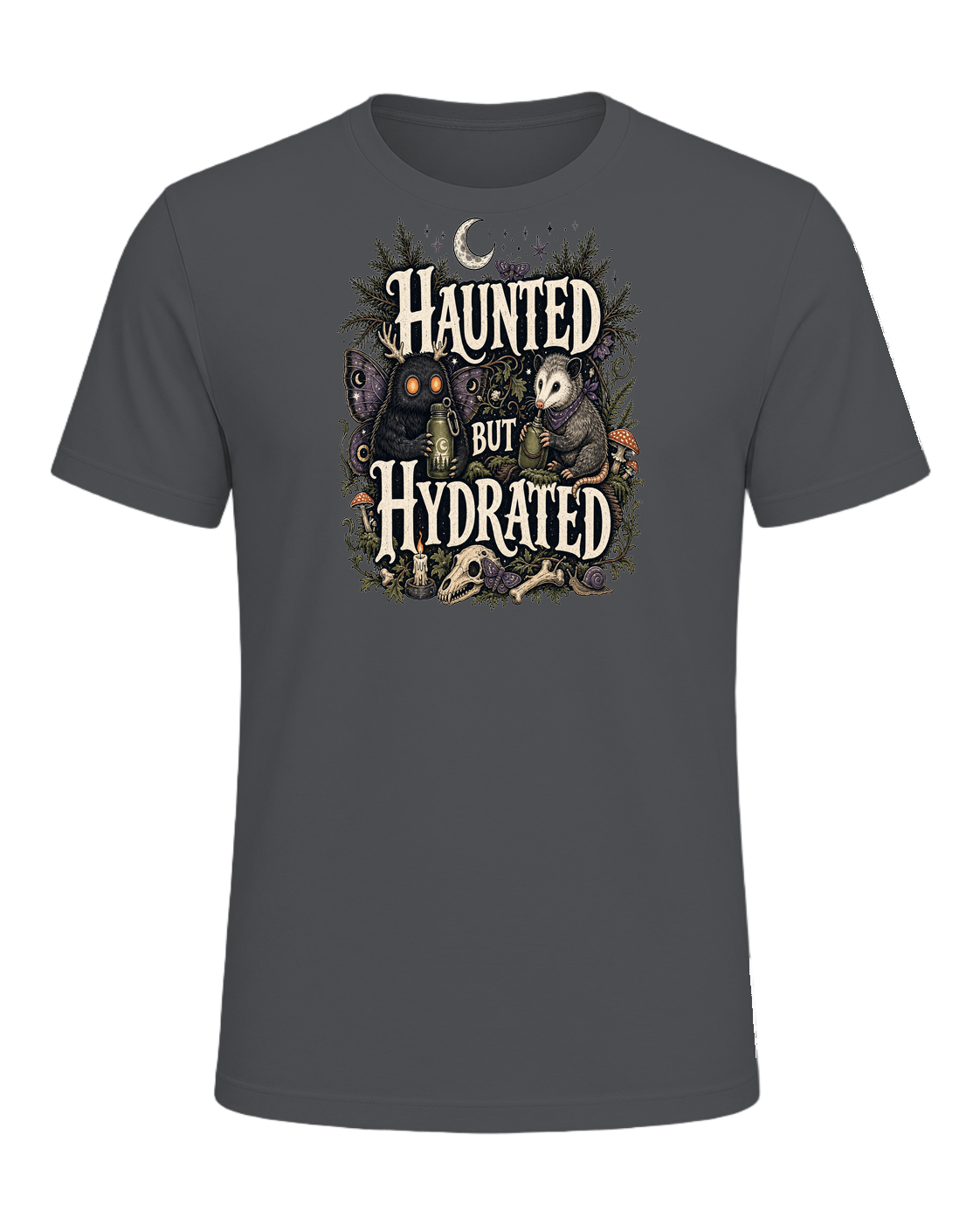 HAUNTED BUT HYDRATED — Asphalt