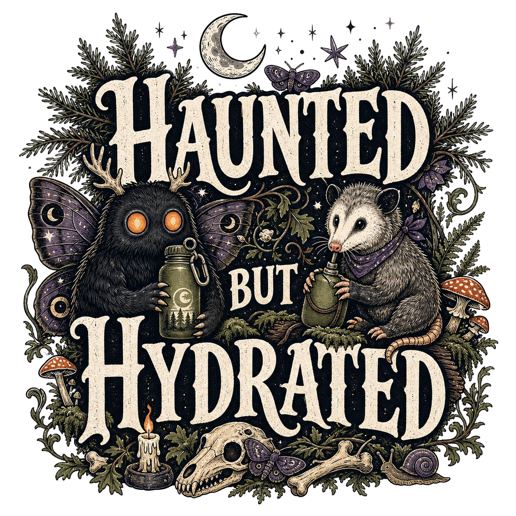 HAUNTED BUT HYDRATED