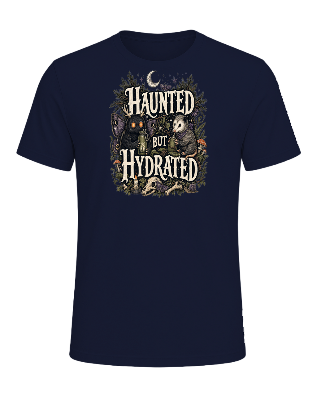HAUNTED BUT HYDRATED — Navy