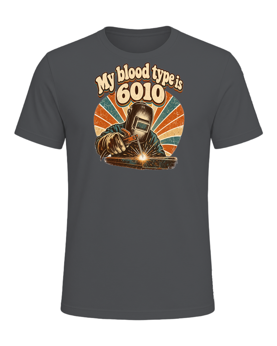 My blood type is 6010 — Asphalt
