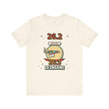 Marathon Runner T-Shirt — 26.2 Because 26.3 Is Insane — running t-shirt design