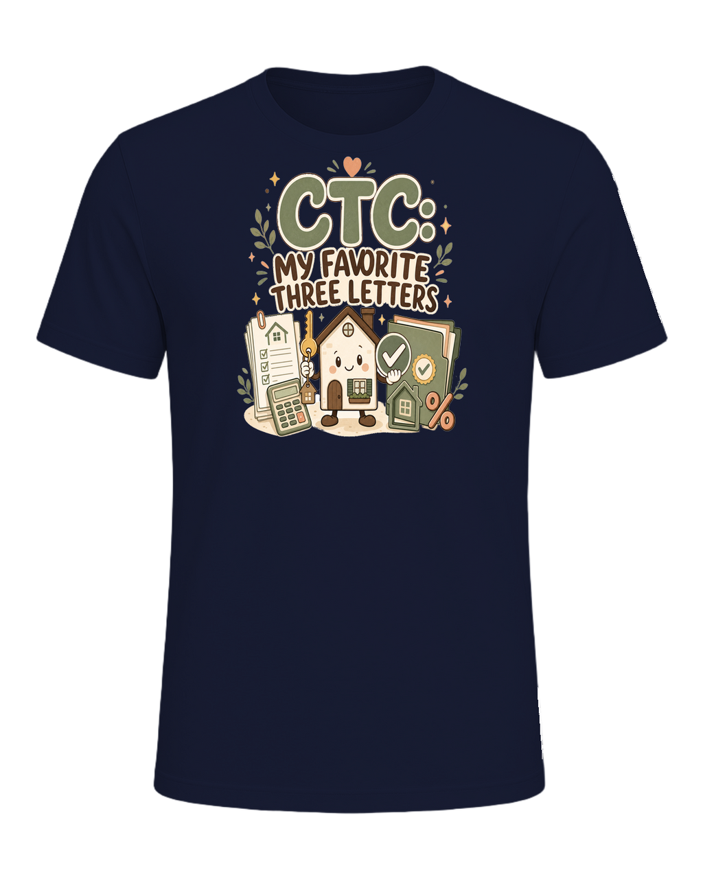 CTC: MY FAVORITE THREE LETTERS — Navy