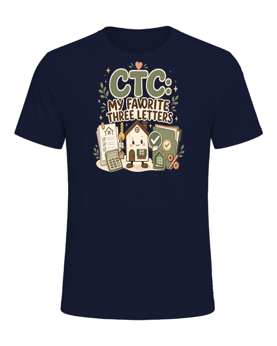 CTC: MY FAVORITE THREE LETTERS — Navy