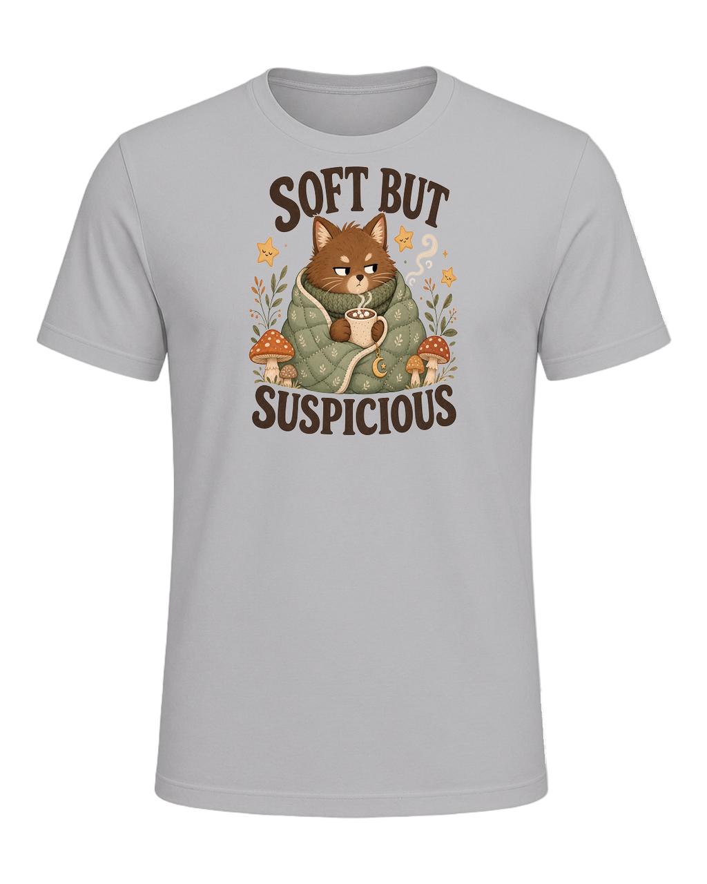 SOFT BUT SUSPICIOUS — Athletic Heather