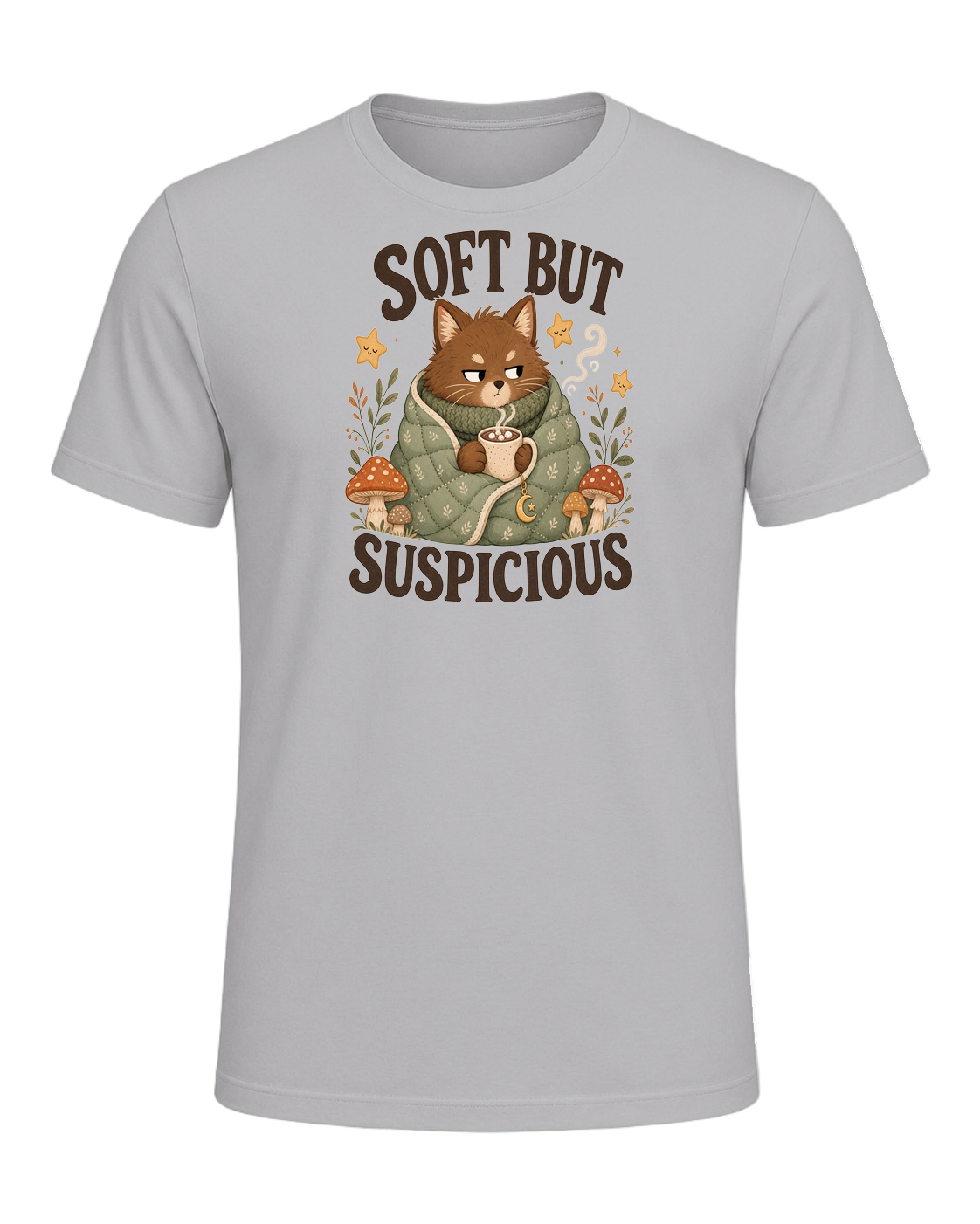 SOFT BUT SUSPICIOUS — Athletic Heather