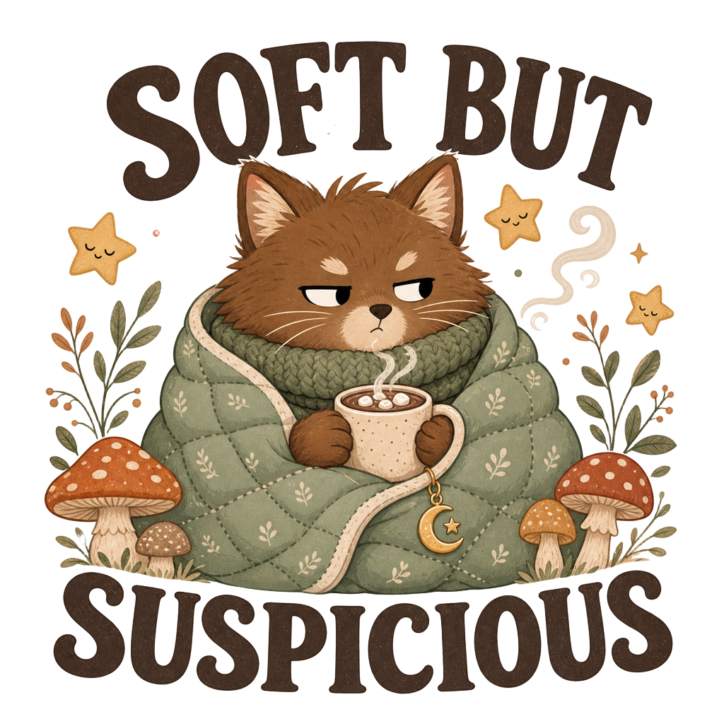 SOFT BUT SUSPICIOUS