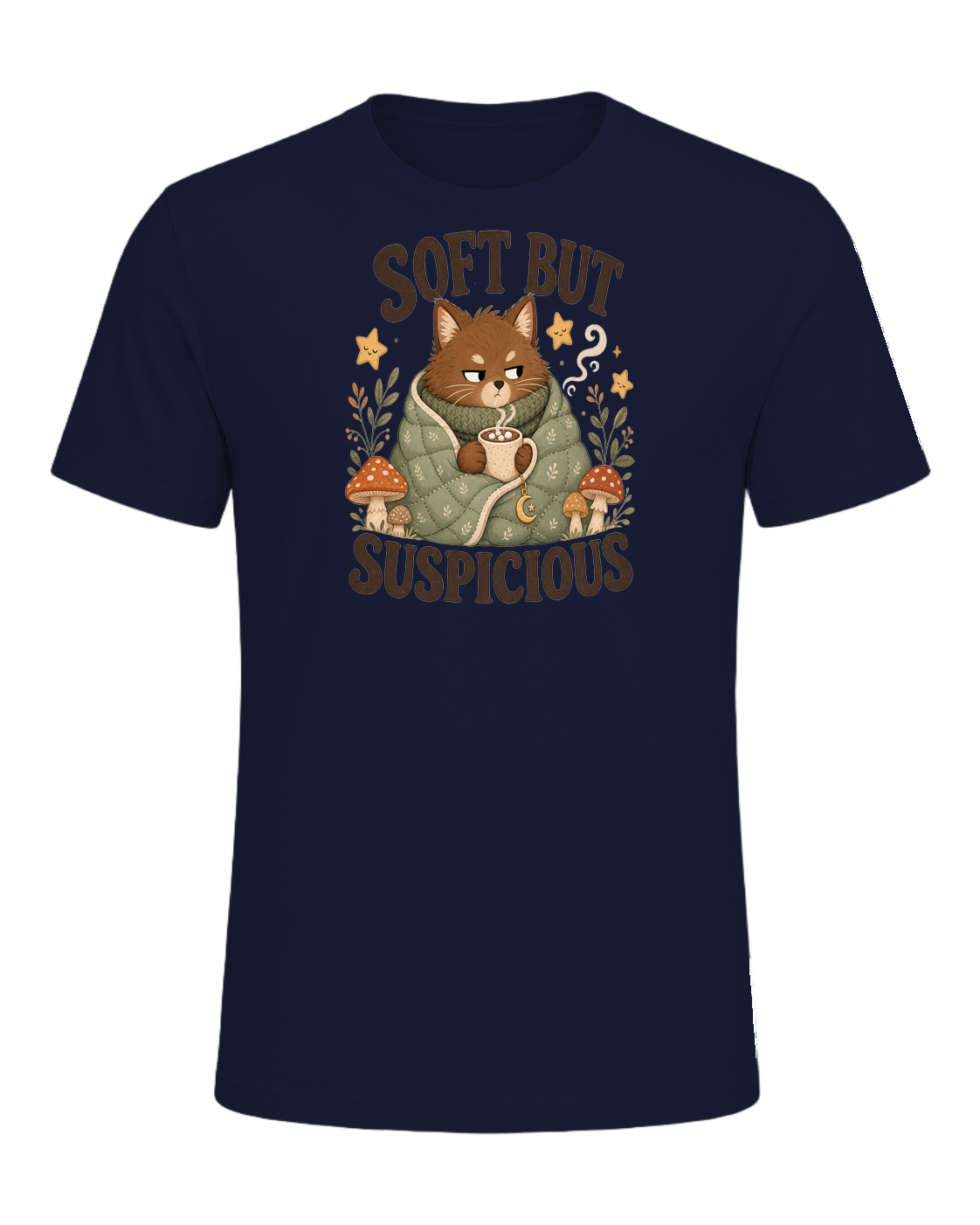SOFT BUT SUSPICIOUS — Navy