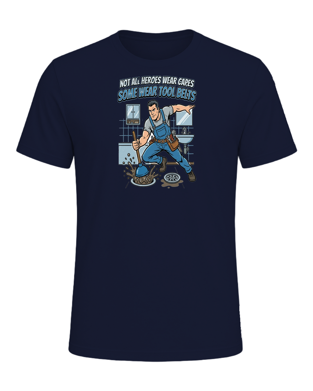 Plumber — Navy