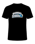 Running On Pure Stubborn Tee — Black