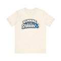 Marathon Runner T-Shirt — Running on Pure Stubborn — running t-shirt design by Reggie