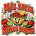 Más Salsa Menos Drama
