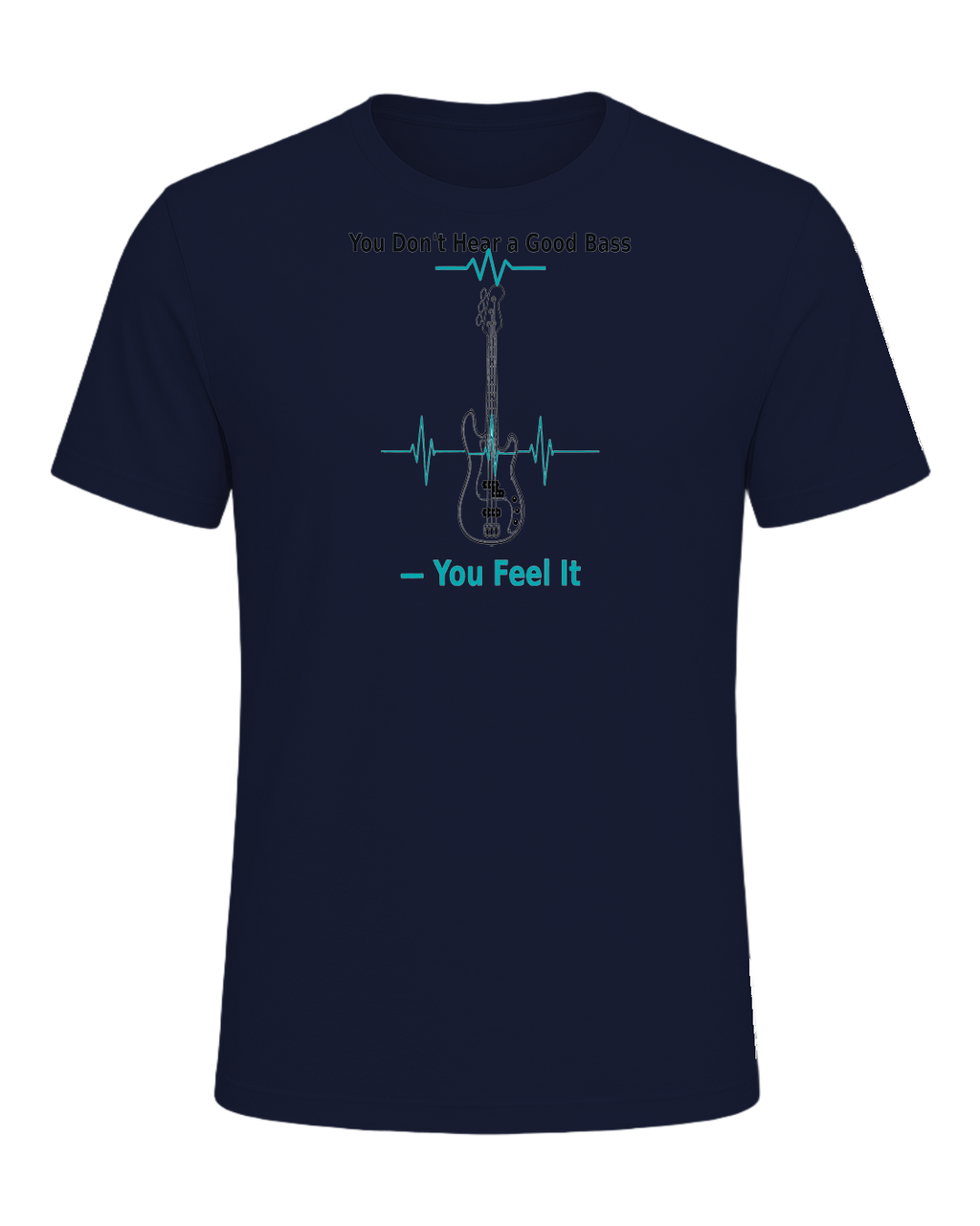 Bass Player — Navy