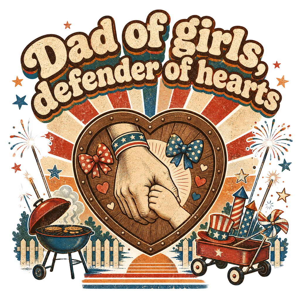Dad of girls, defender of hearts