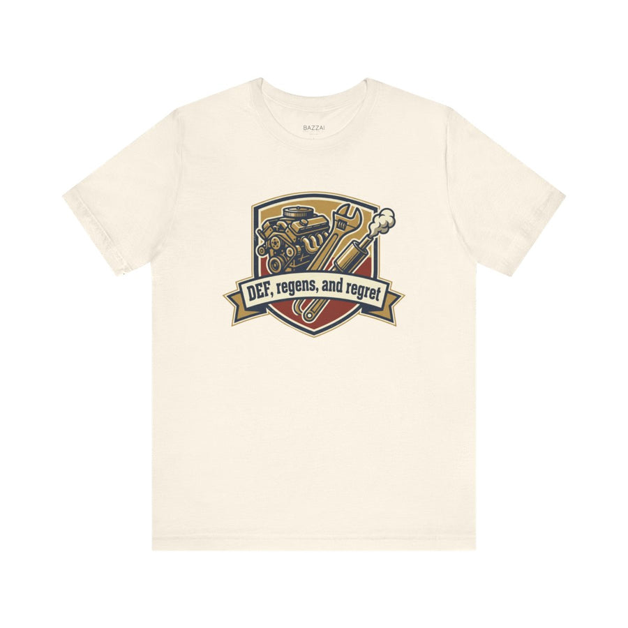 Diesel Mechanic T-Shirt — DEF, Regens, and Regret