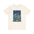 Reading List T-Shirt — My TBR Pile Can See Space — books t-shirt design